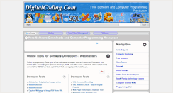 Desktop Screenshot of digitalcoding.com