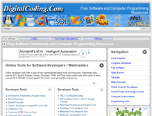 Tablet Screenshot of digitalcoding.com